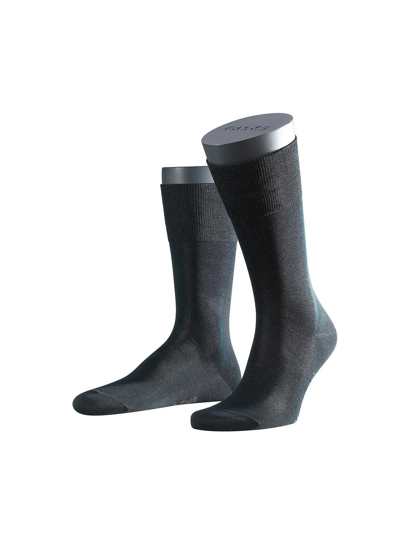FALKE | Socken Tiago light rosa | schwarz